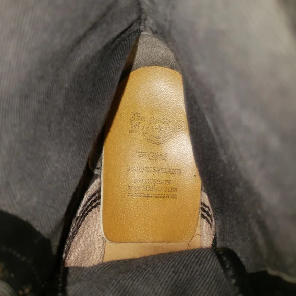 Dr Martins Rare Vintage 1990s 90s Club kid Disco Ball Boots - Picture 6 of 6